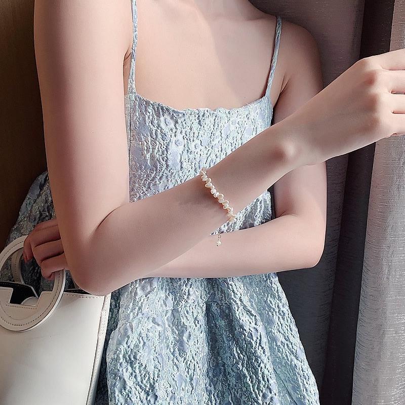 Cรฉline Pearl Bracelet