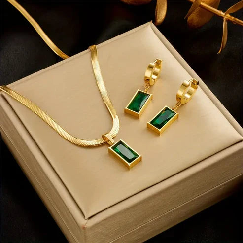 Iselotte Verdain Jewelry emerald