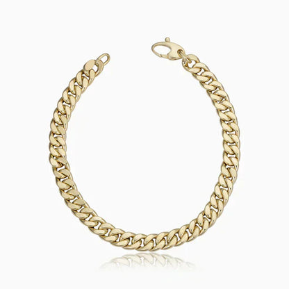 Estate Cuban Bracelet