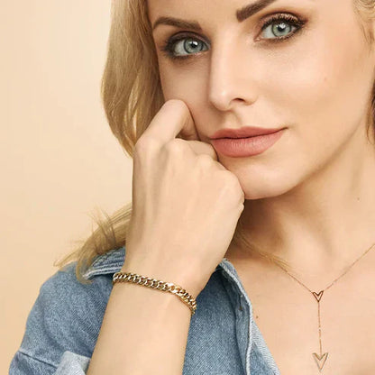 Estate Cuban Bracelet
