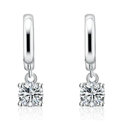 Aurora Square Drop Earrings
