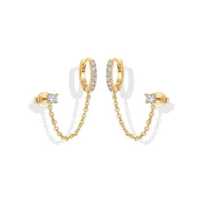 Adella Chain Earrings
